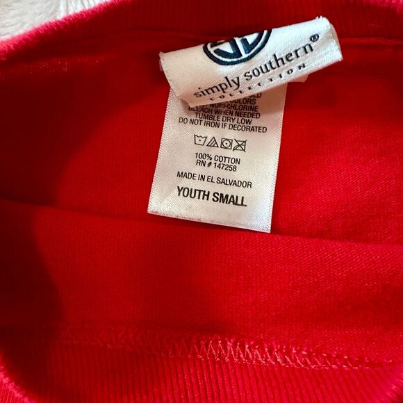 Simply Southern Christmas Nativity Scene Shirt Size Youth Small - Picture 5 of 6